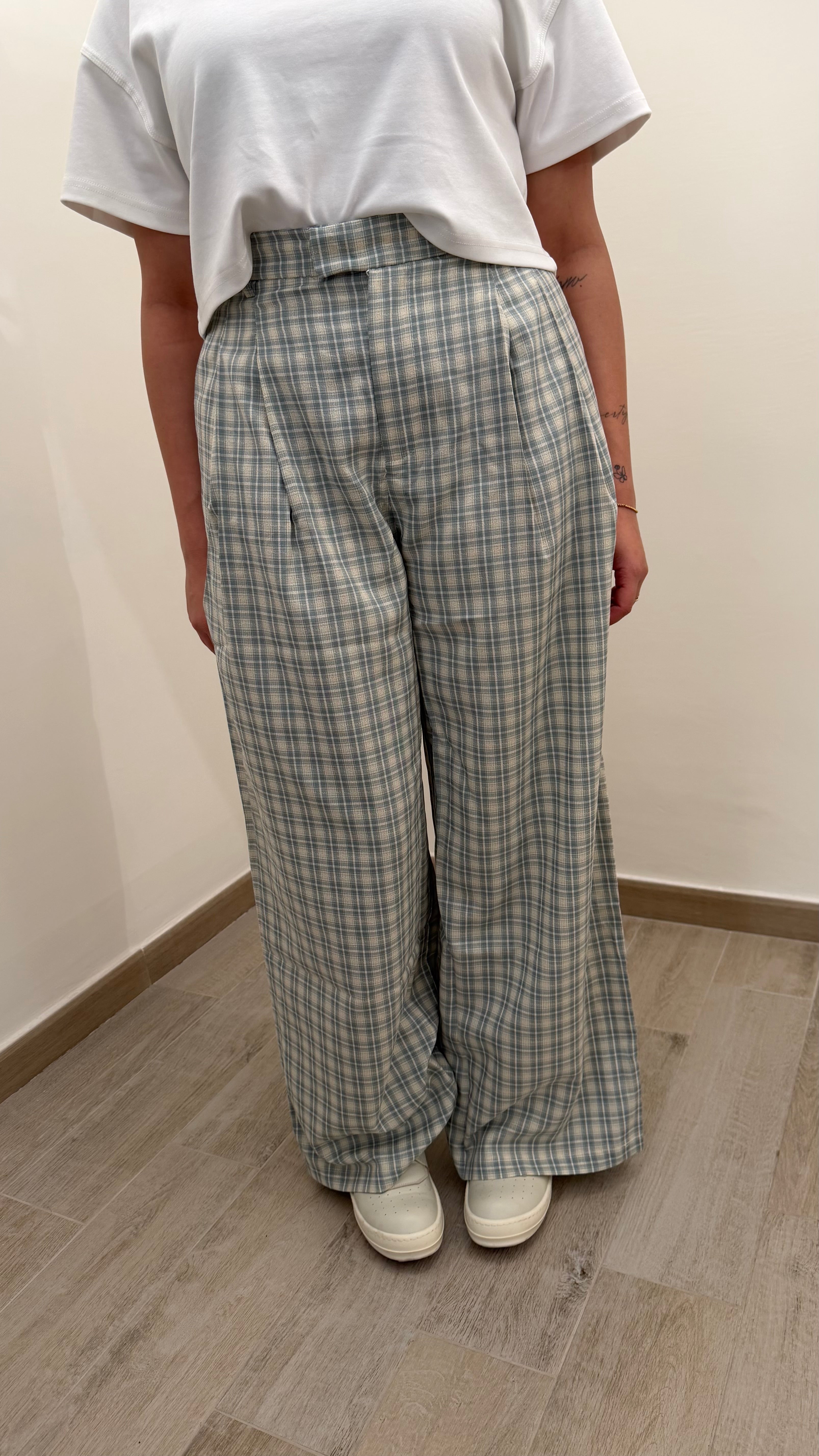 Pantalone Tartan