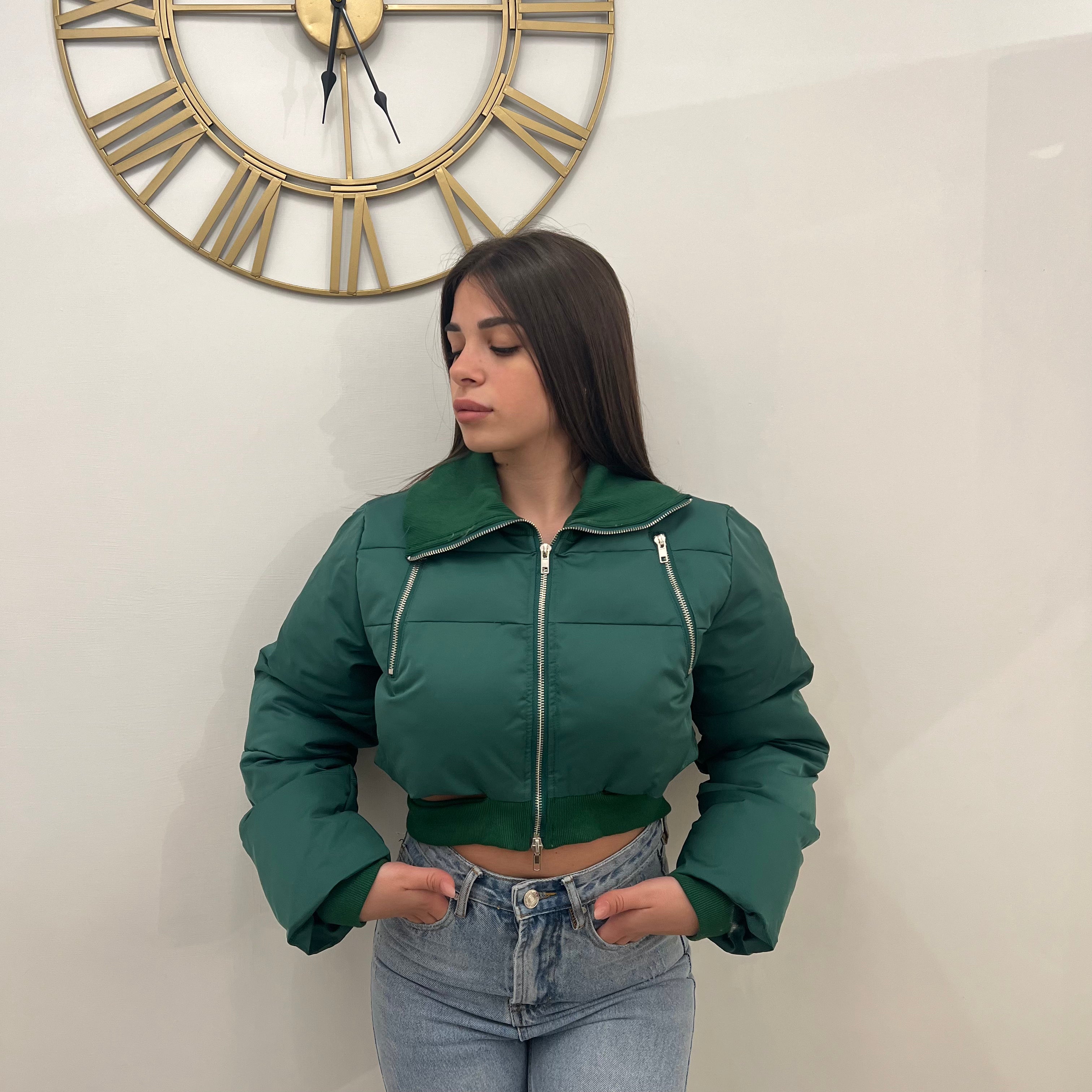 Giubbino Bomber Zip