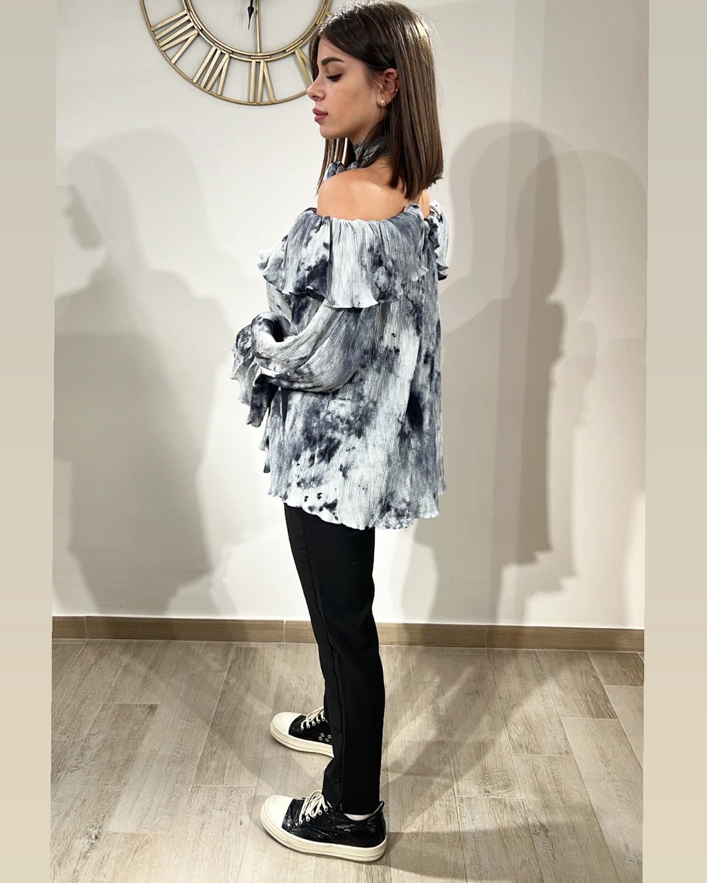 Maglia kim fiore