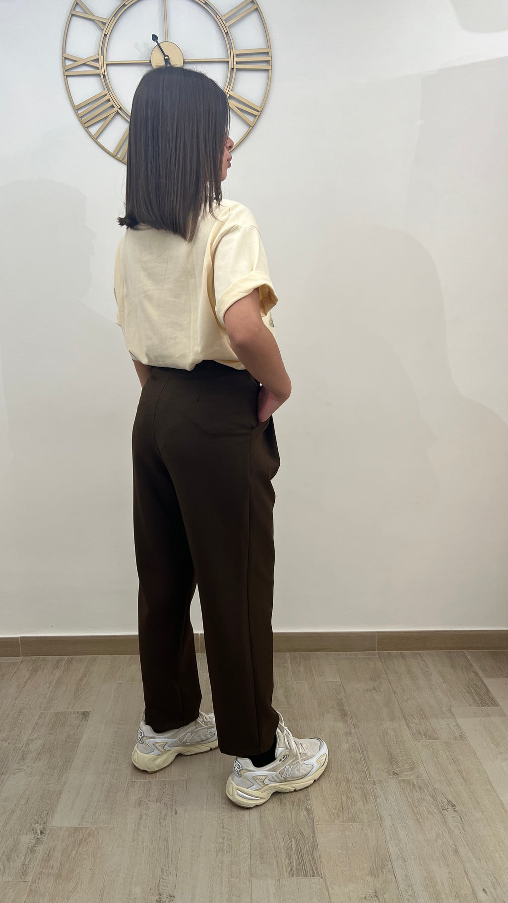 Pantalone a sigaretta