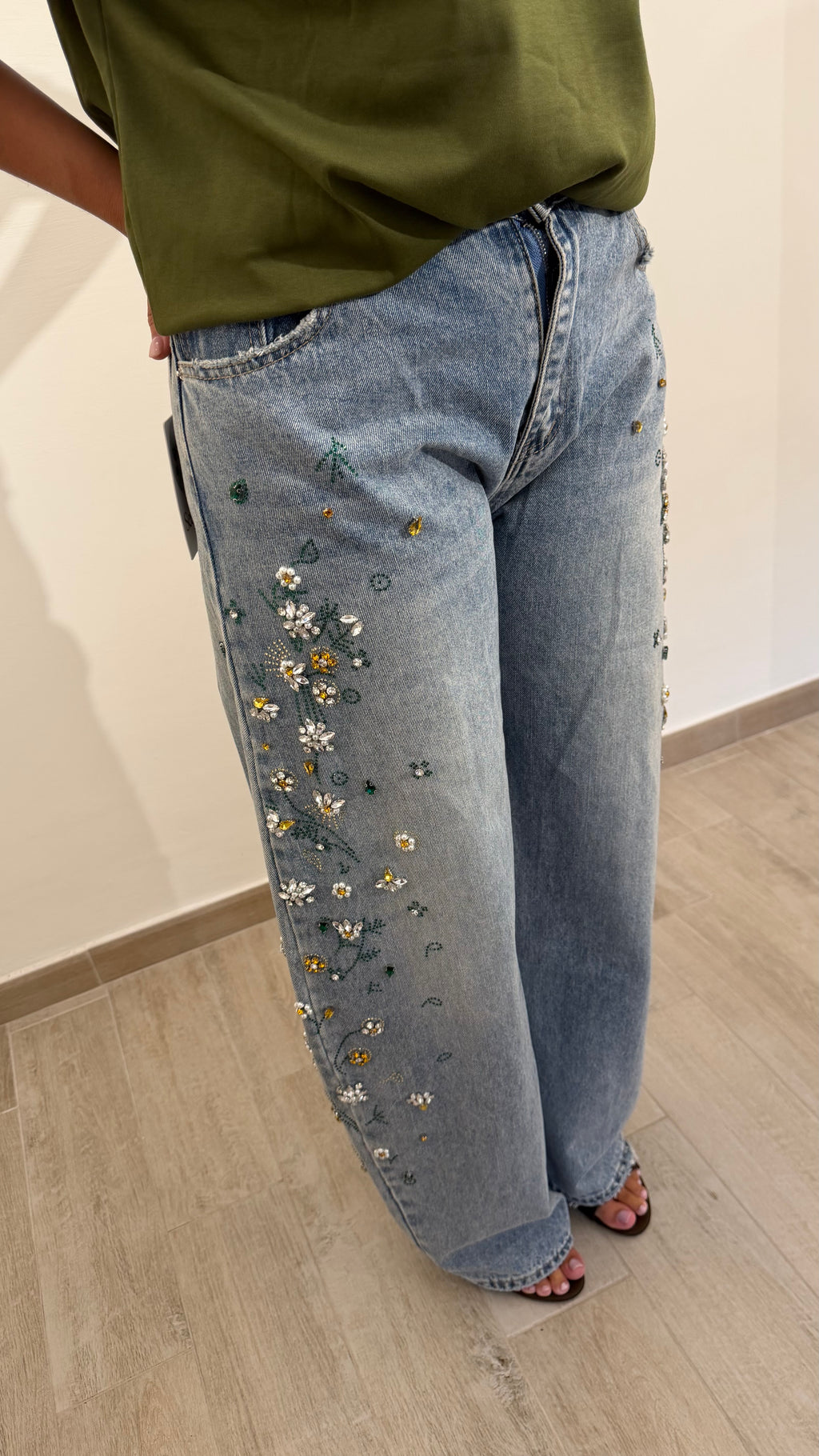 Jeans Strassi