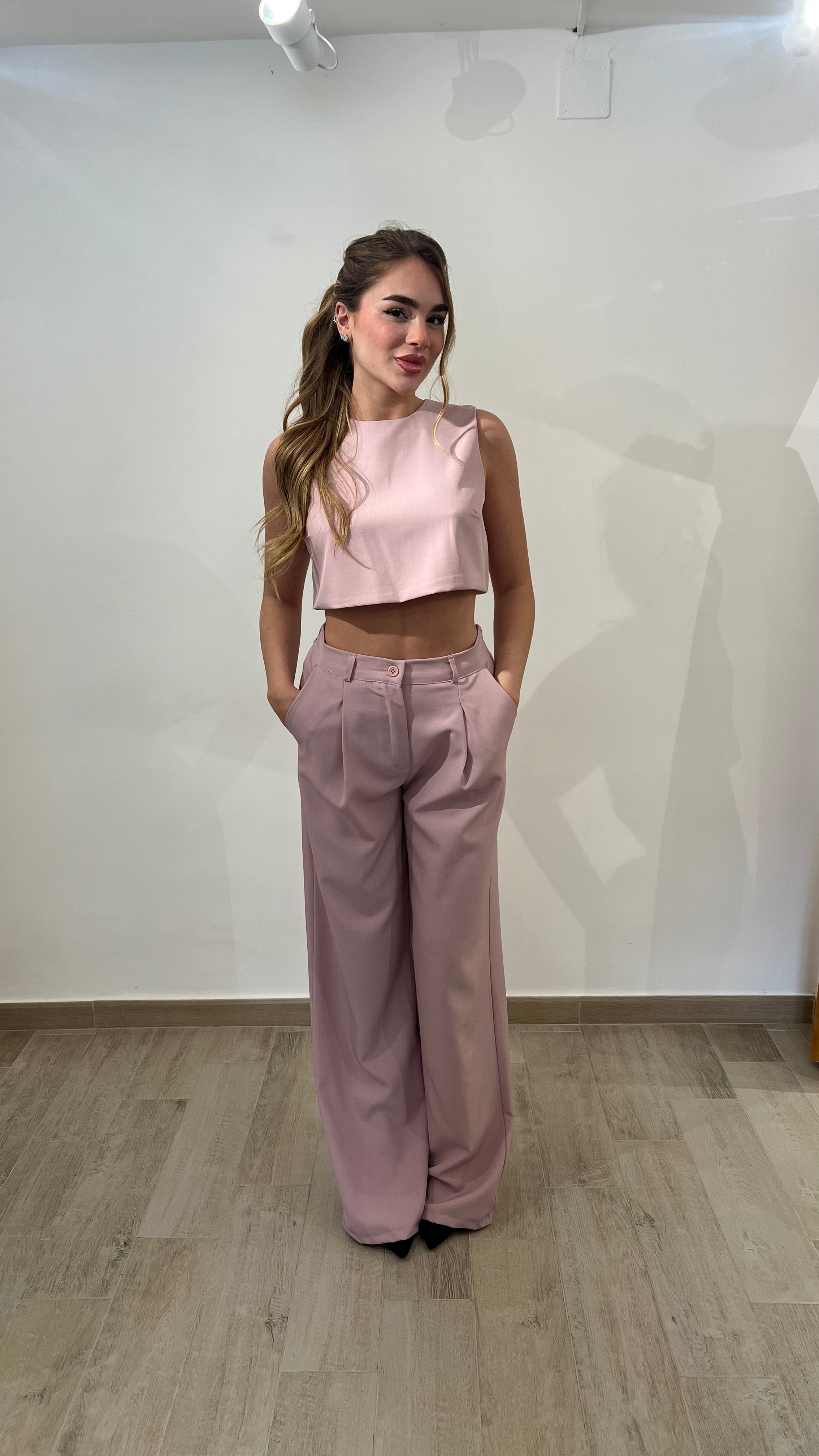 Coordinato Canotta +Pantalone