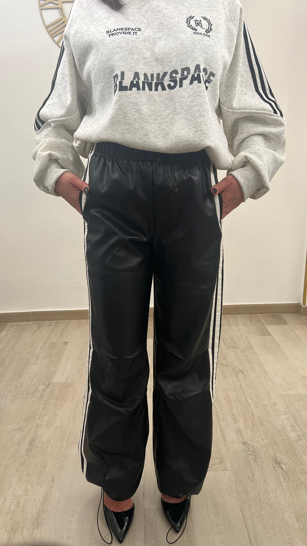 Pant ecopelle adì
