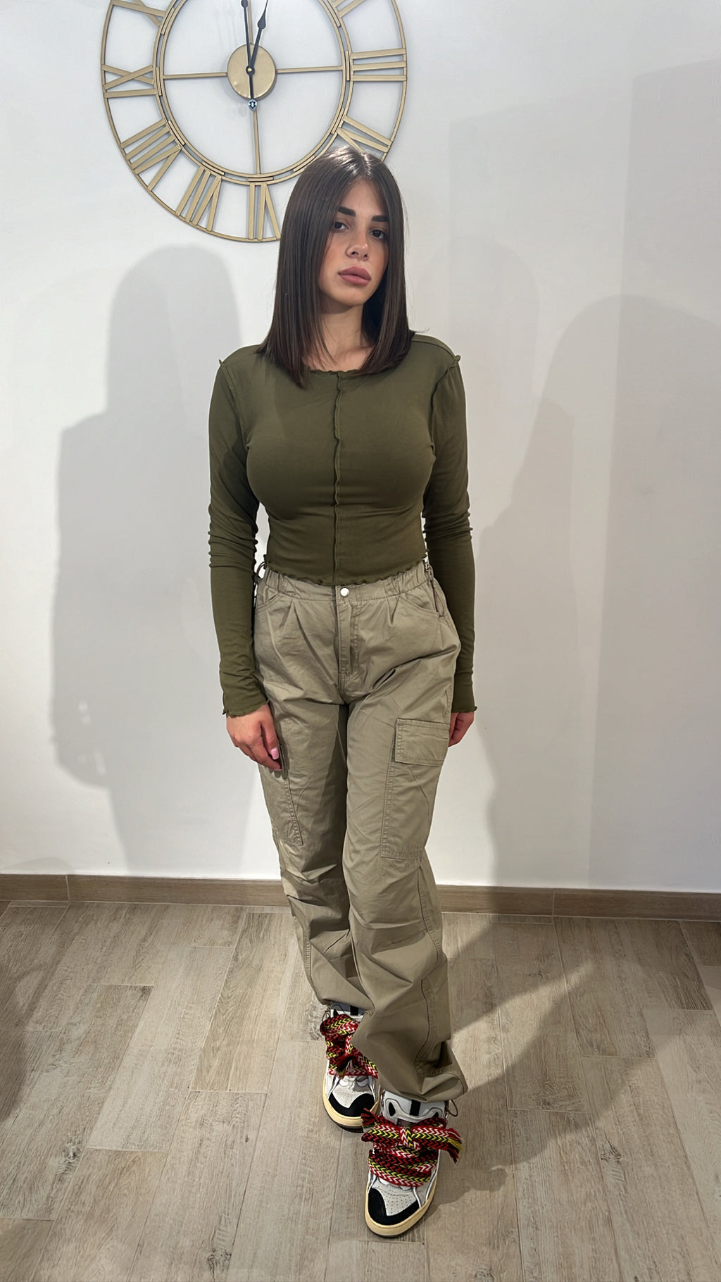 Maglia cotone