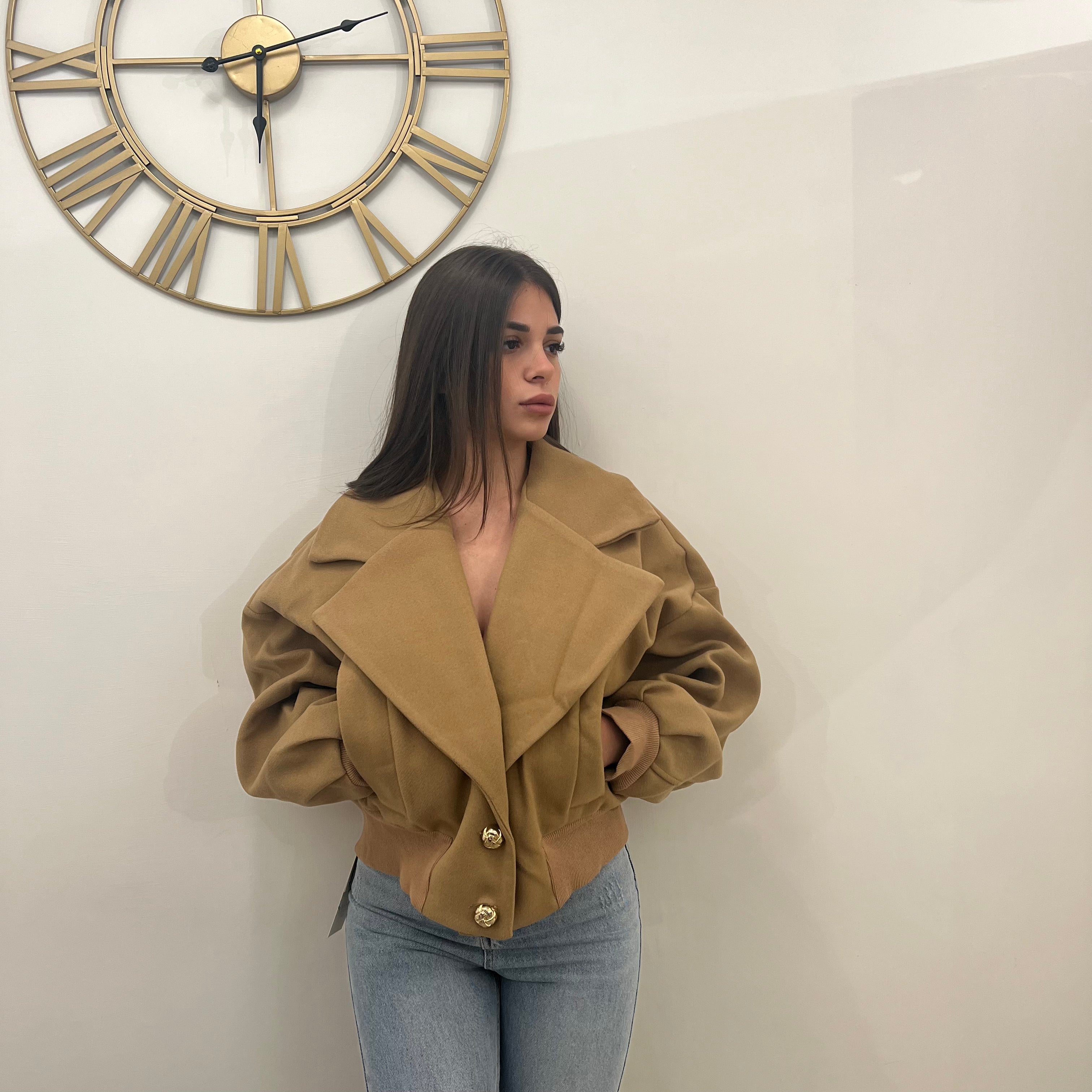 Cappotto Bomber Lumina