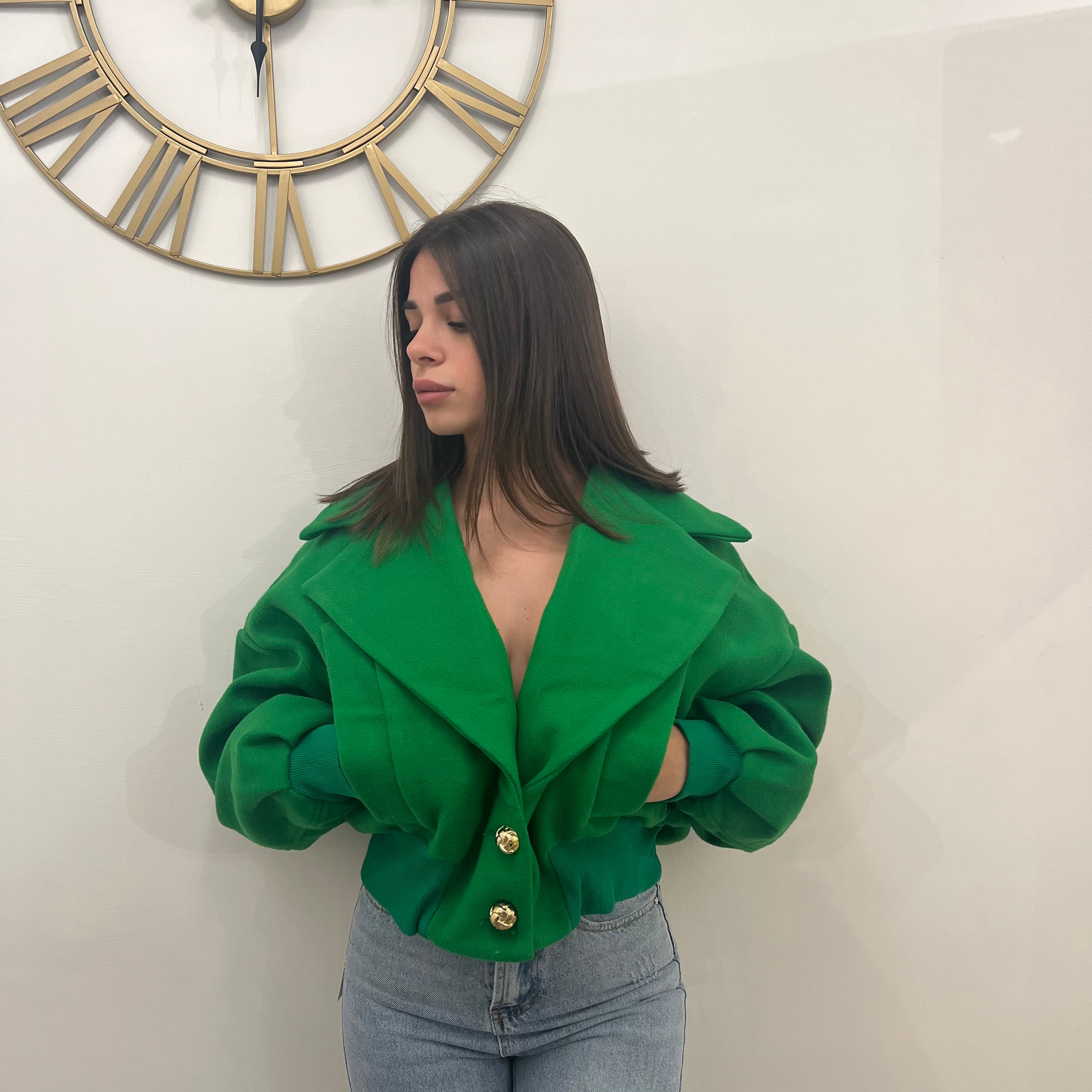 Cappotto Bomber Lumina