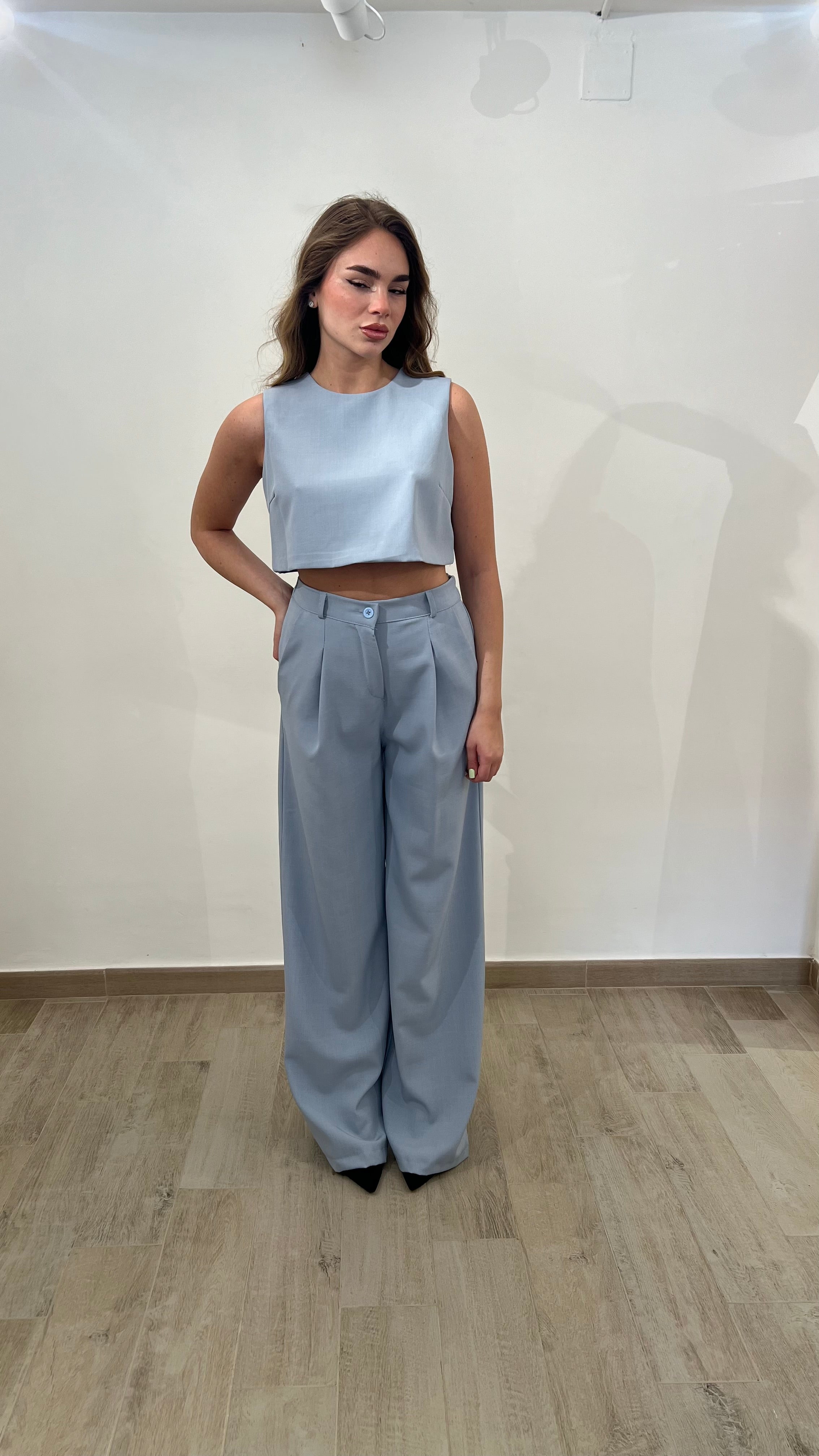 Coordinato Canotta +Pantalone