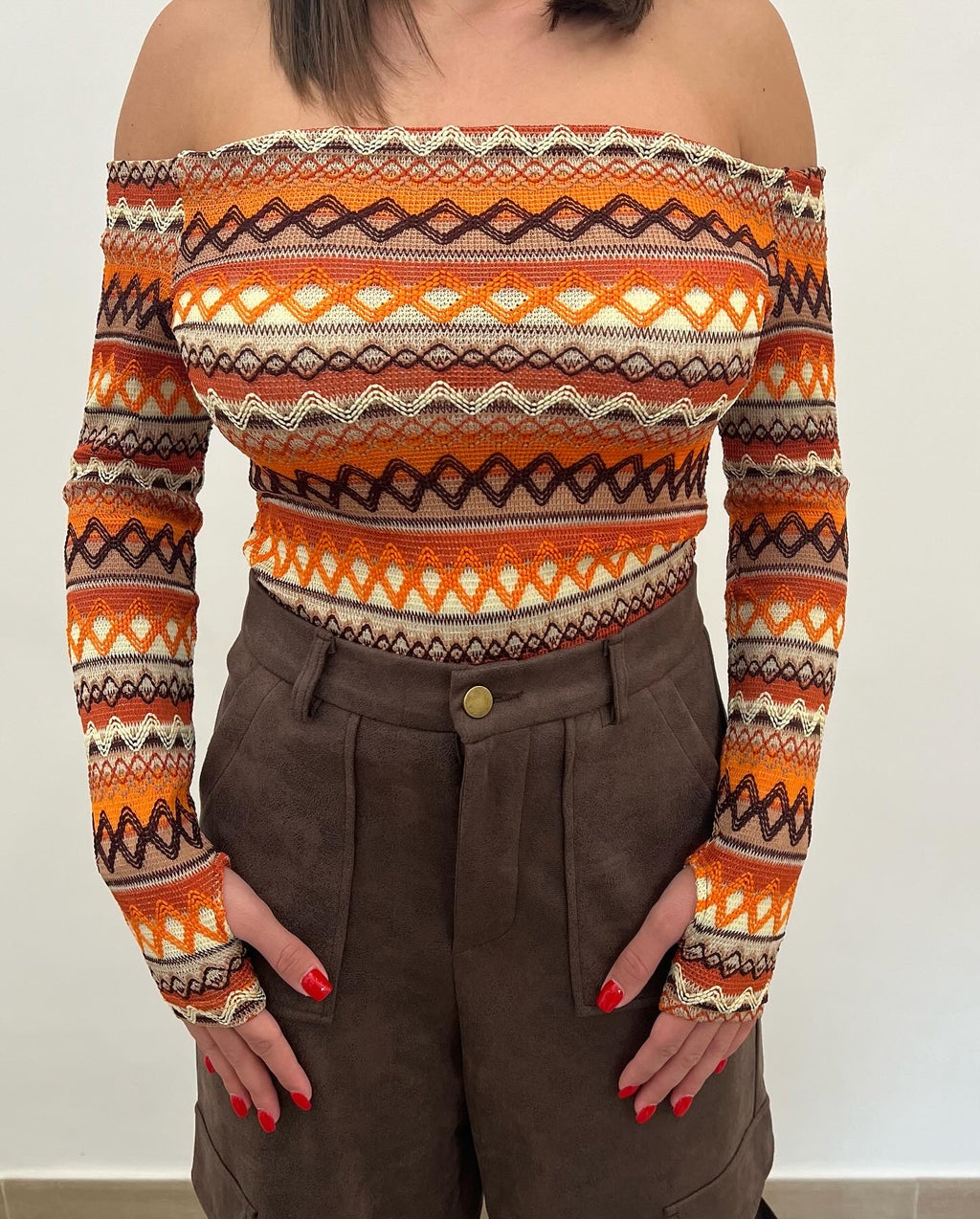 Maglia kim multicolor
