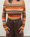 Maglia kim multicolor