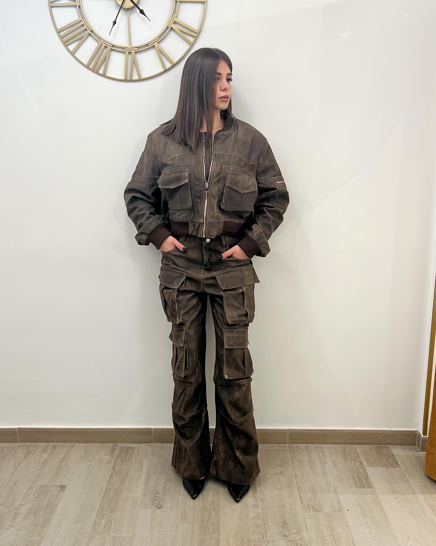 Pantalone Cargo coste