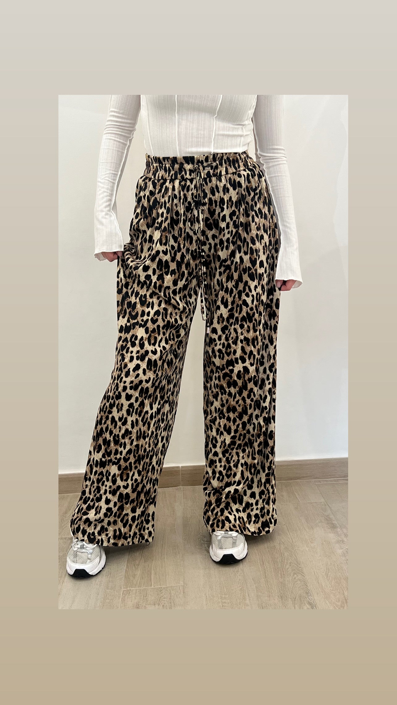 Panta laccio Maculato
