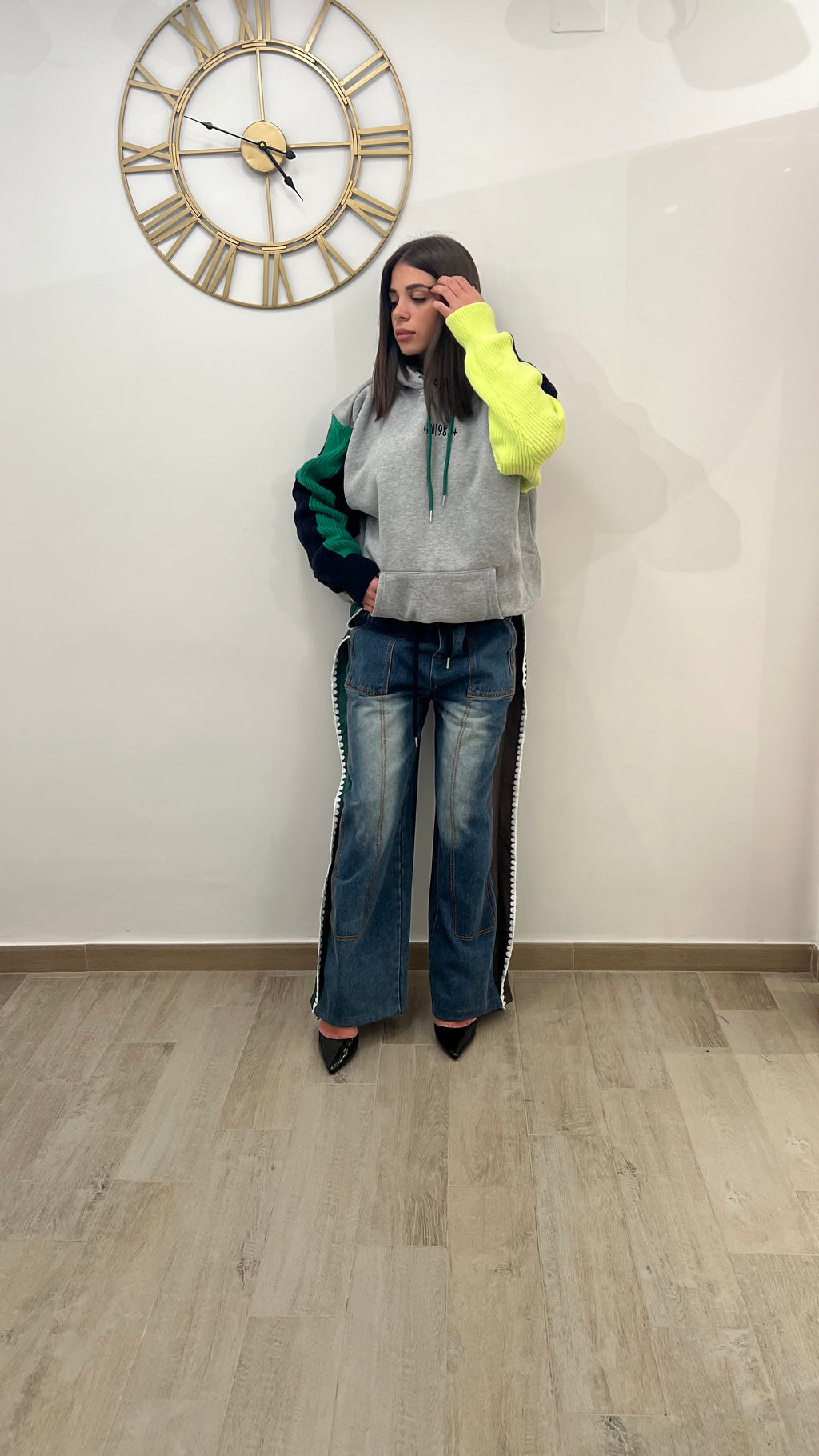Denim Double color