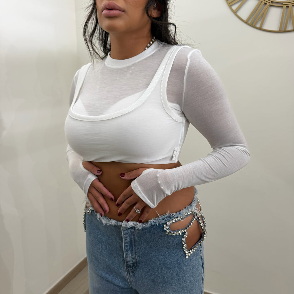 Maglia velata