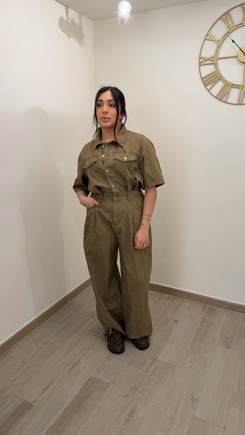 Salopetta Denim