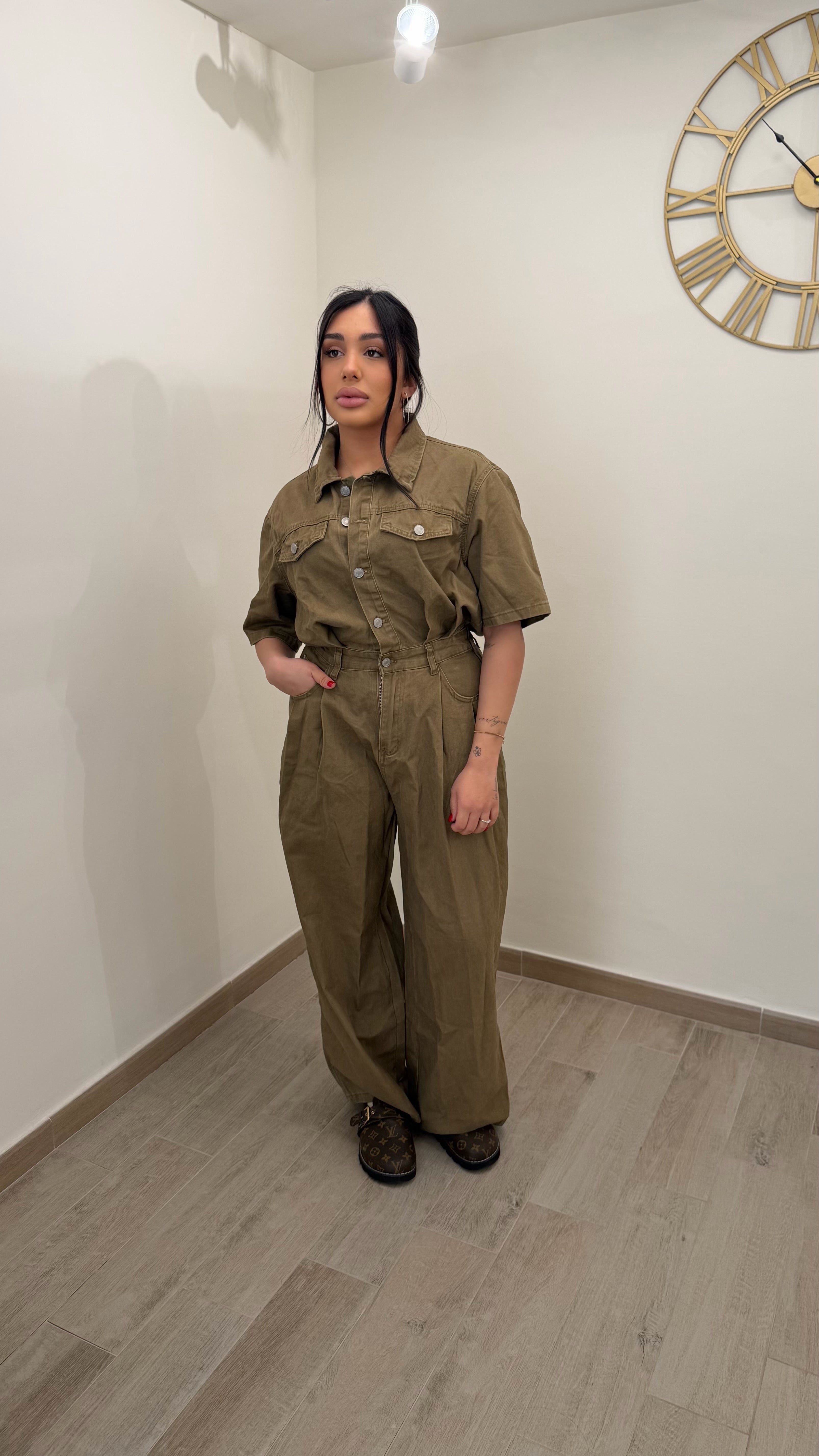 Salopetta Denim