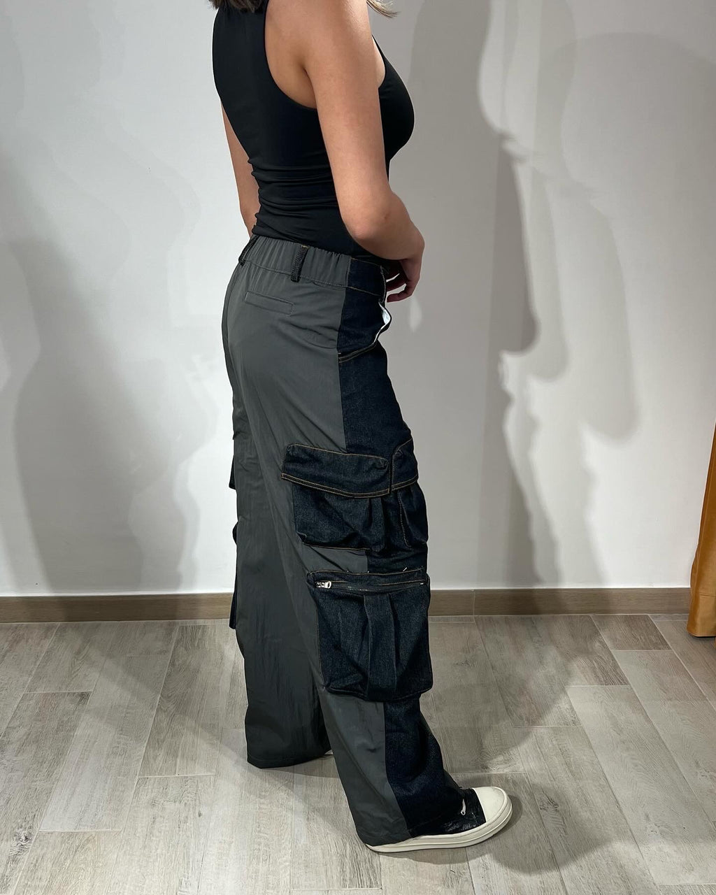 Cargo jeans parachute