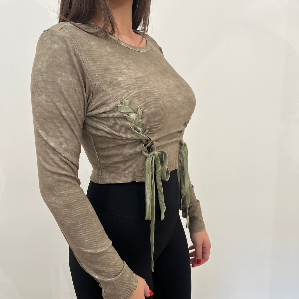 Maglia stringhe