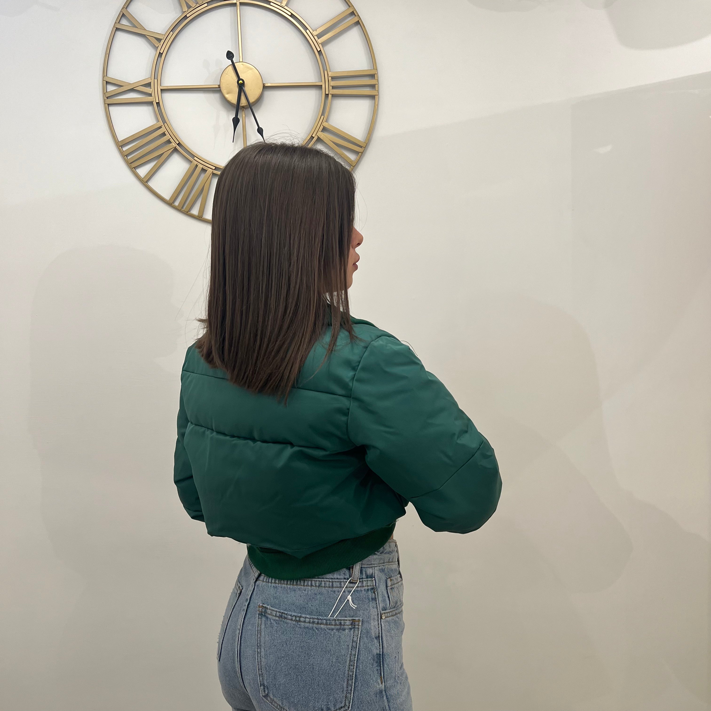 Giubbino Bomber Zip