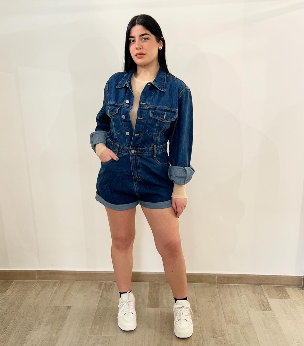 Tutina Denim