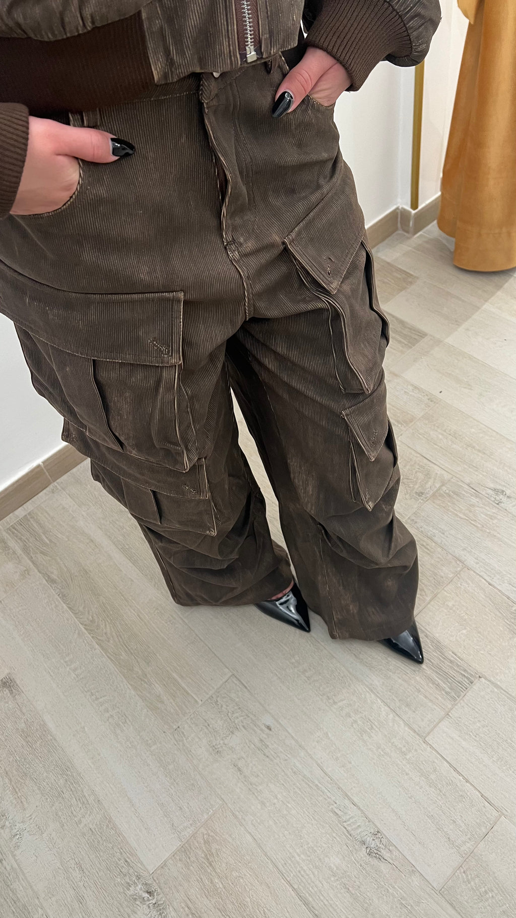 Pantalone Cargo coste