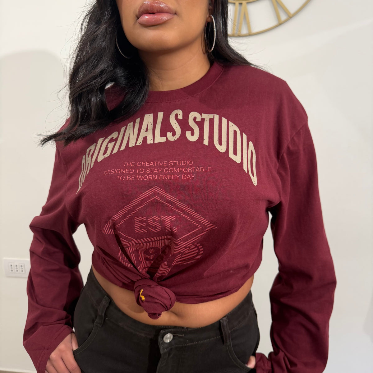 T-shirt Original Studio Bordò