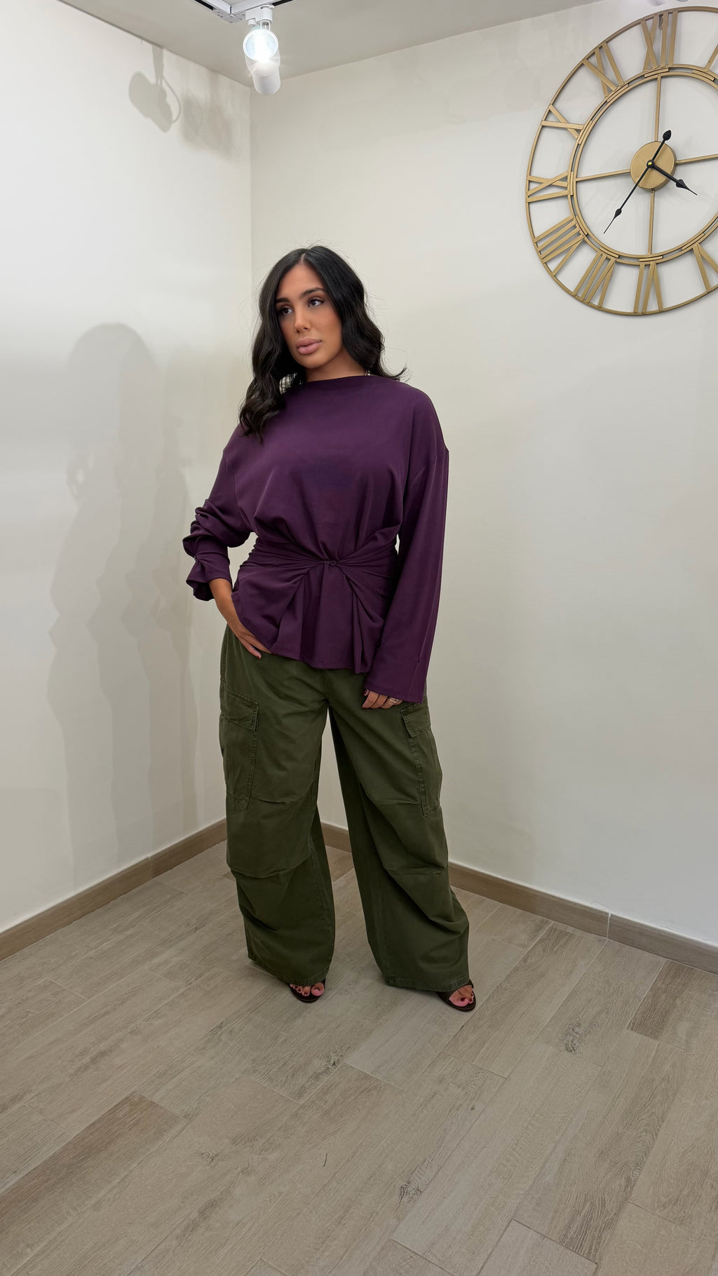 Maglia Viola