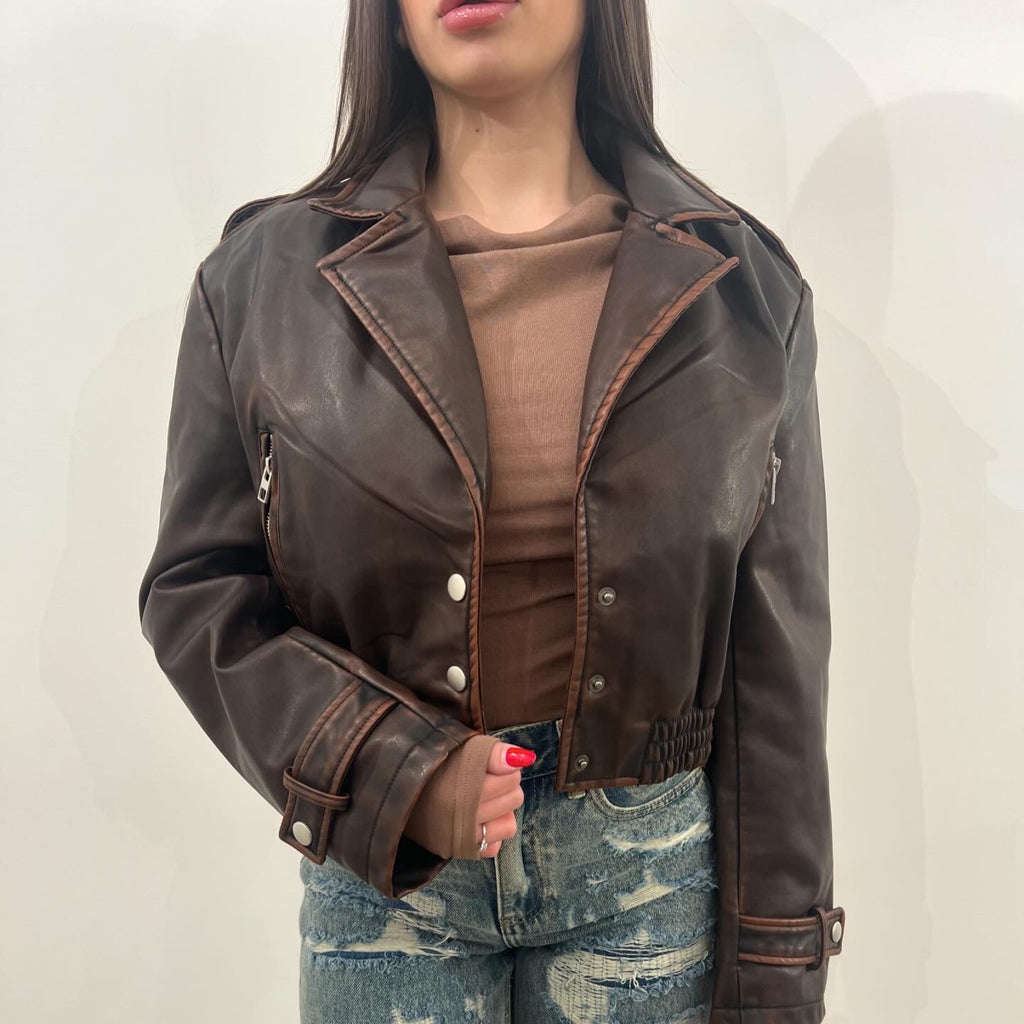 Bomber Ecopelle