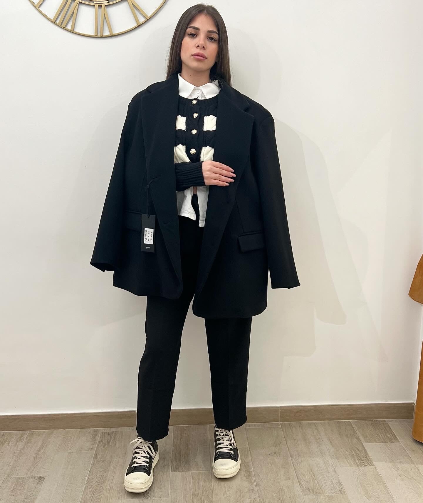 Blazer Cappotto West