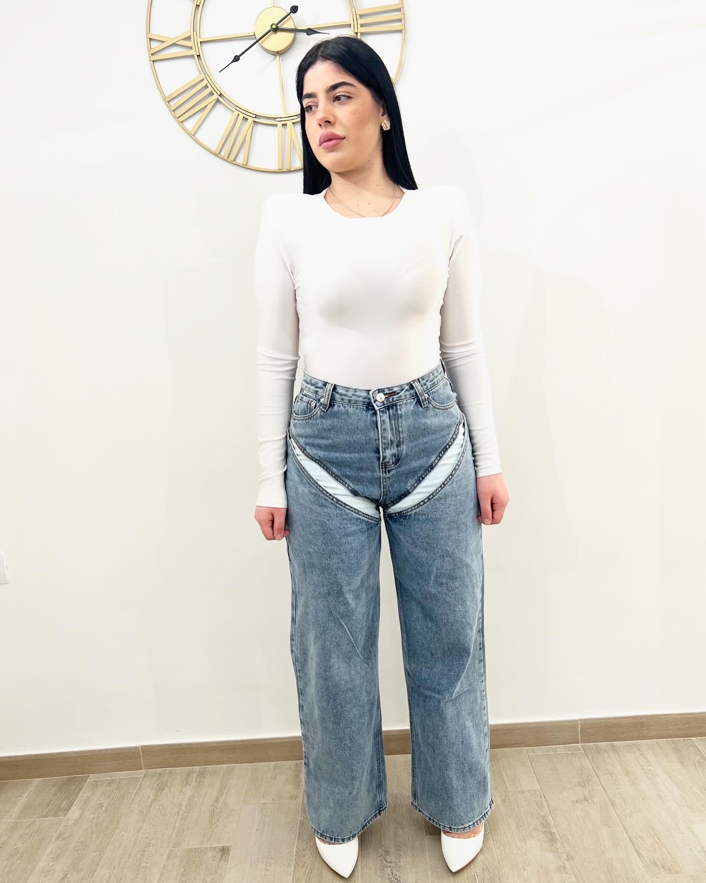 Jeans Spirale