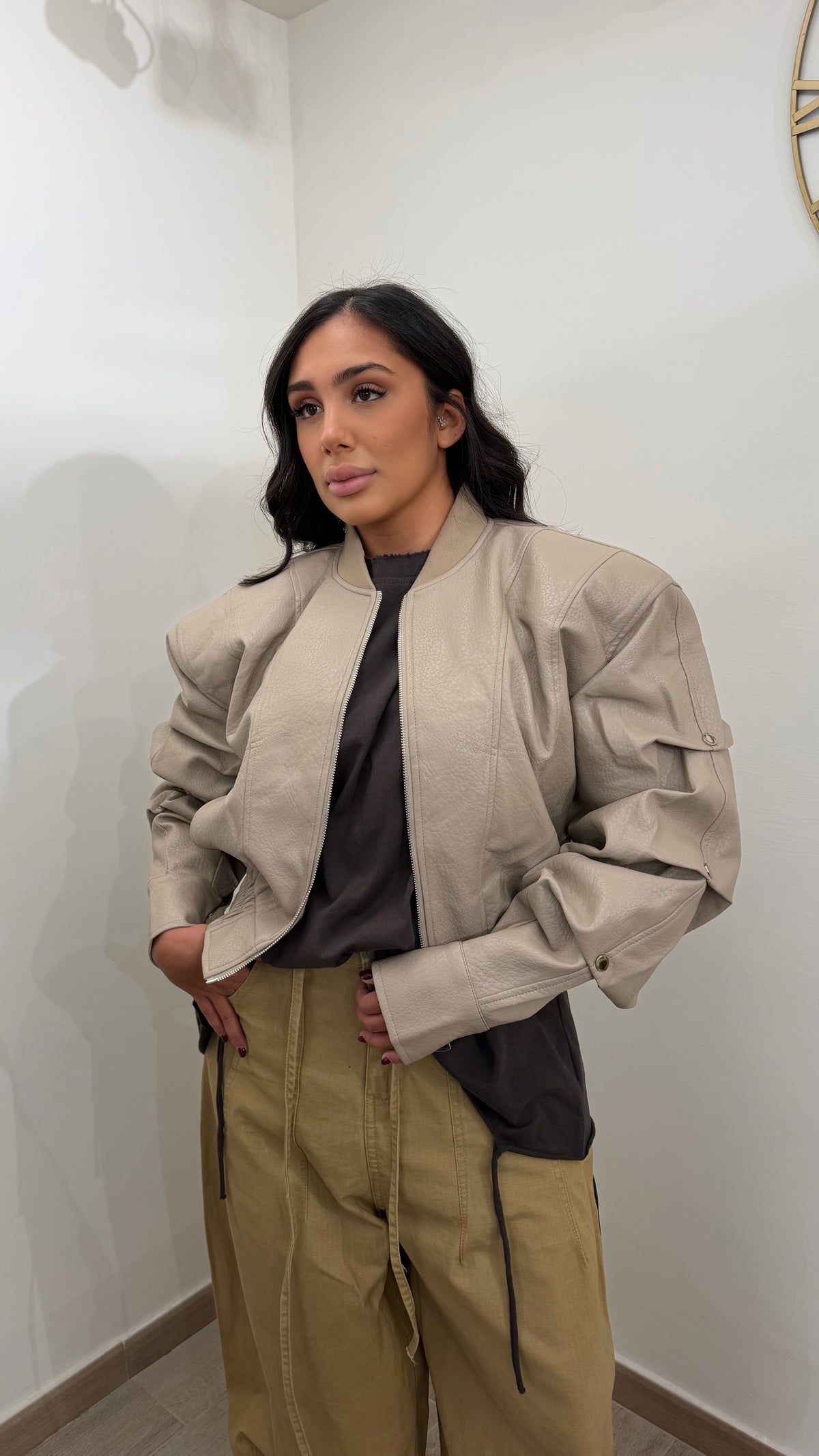 Bomber Vanilla