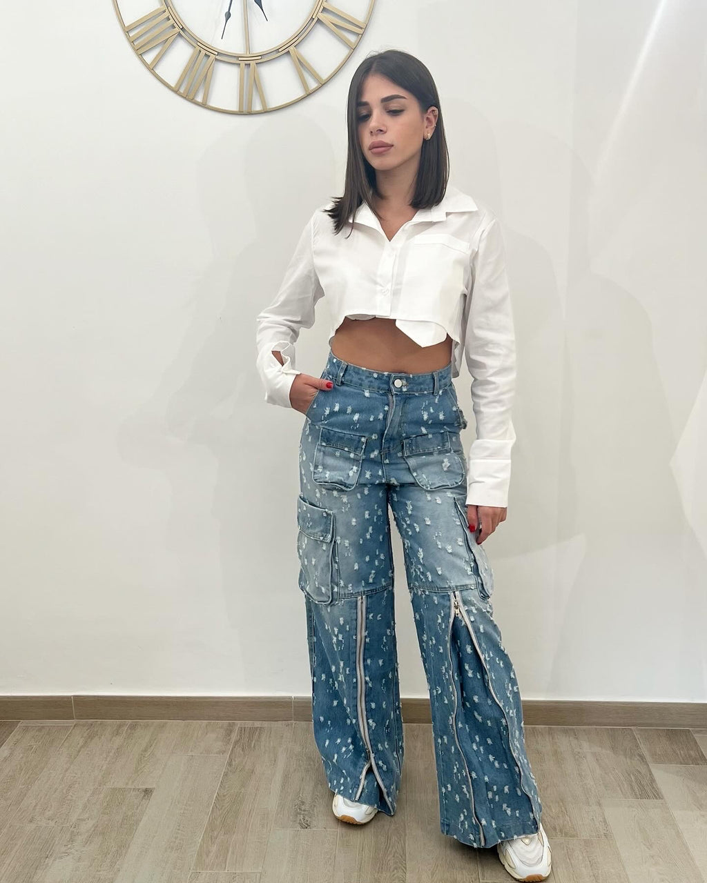 Jeans zip