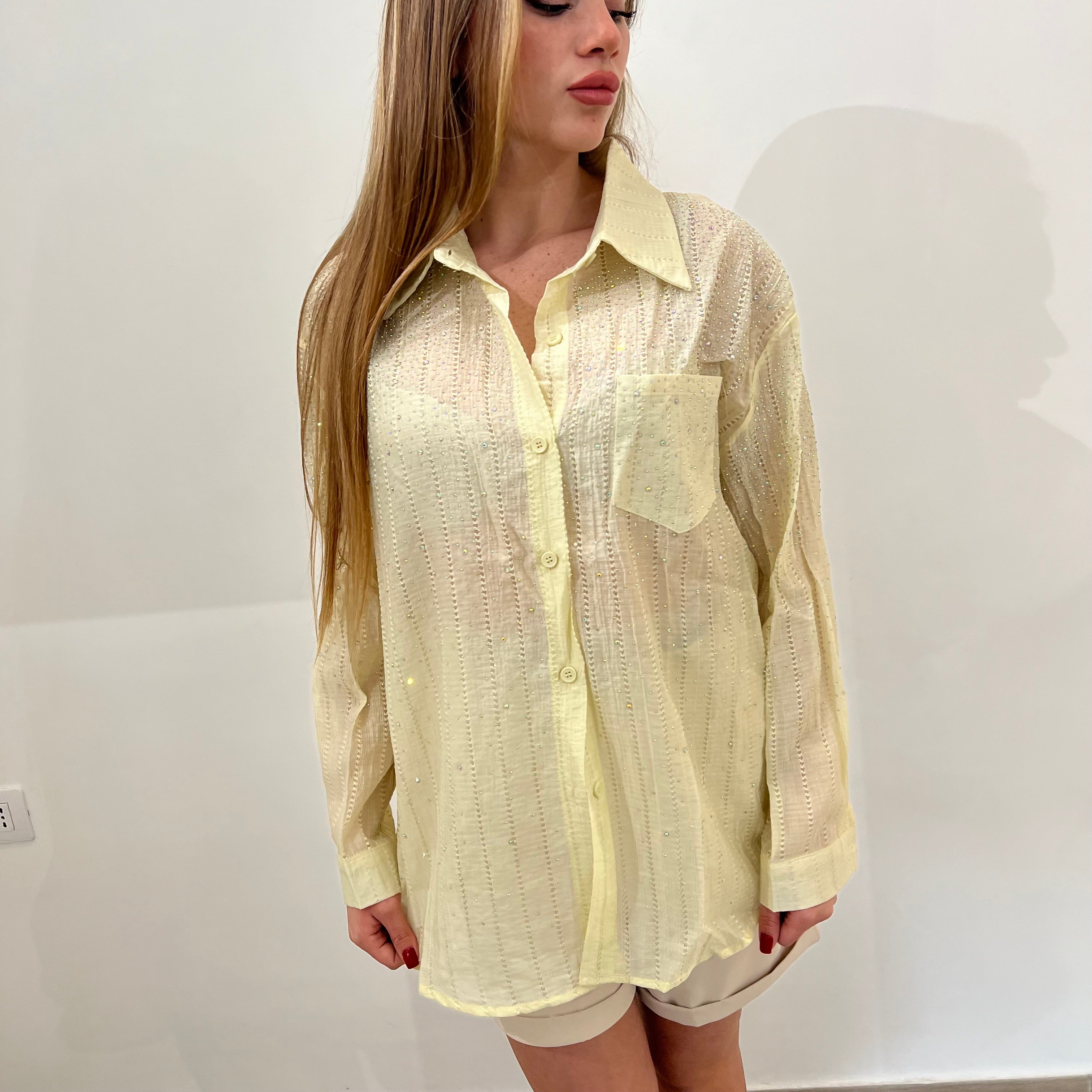 Camicia Velo Strassi