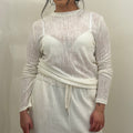Maglia trasparente