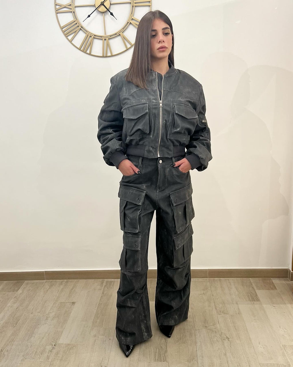 Pantalone Cargo coste