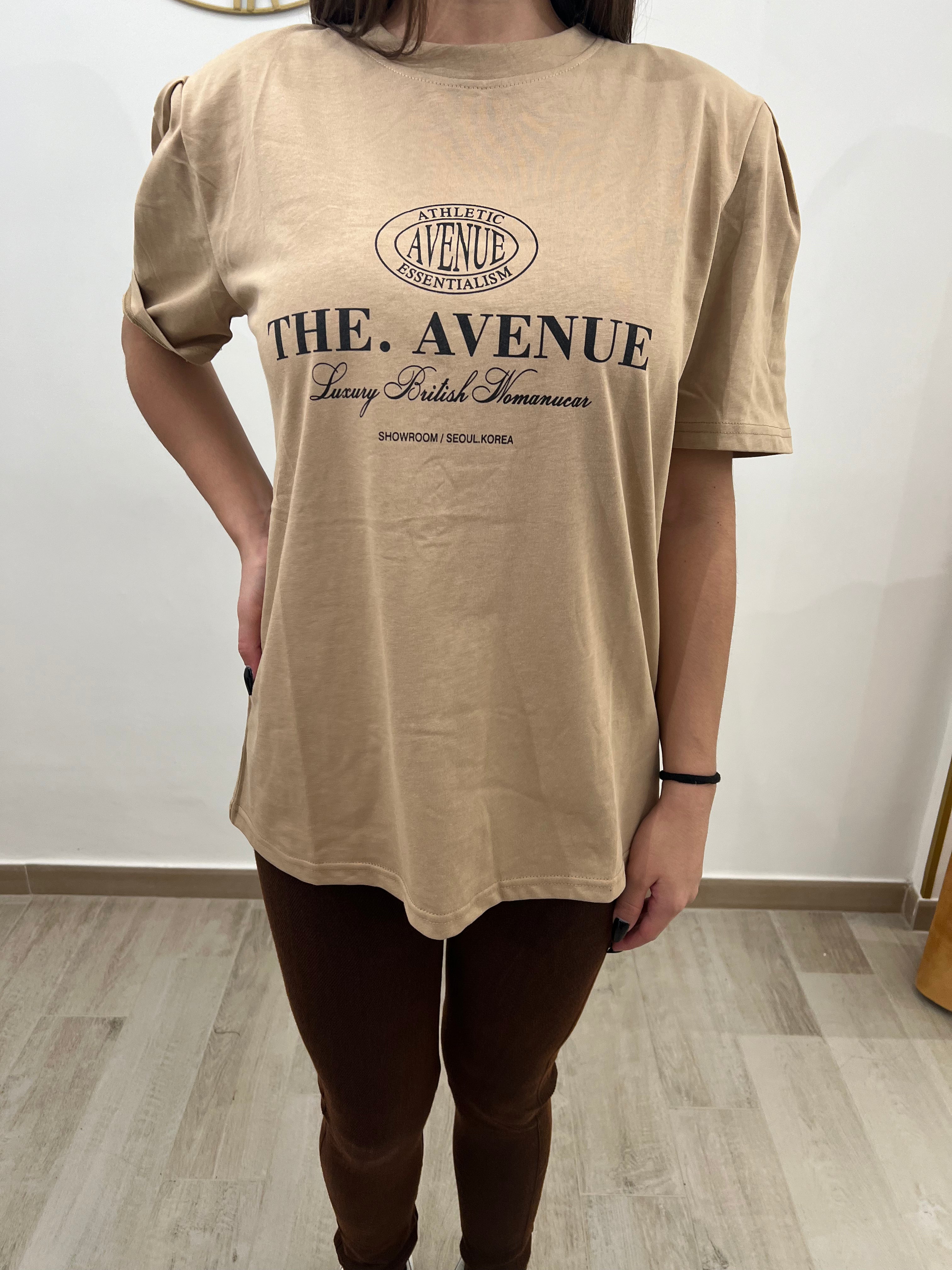 T-shirt spalline