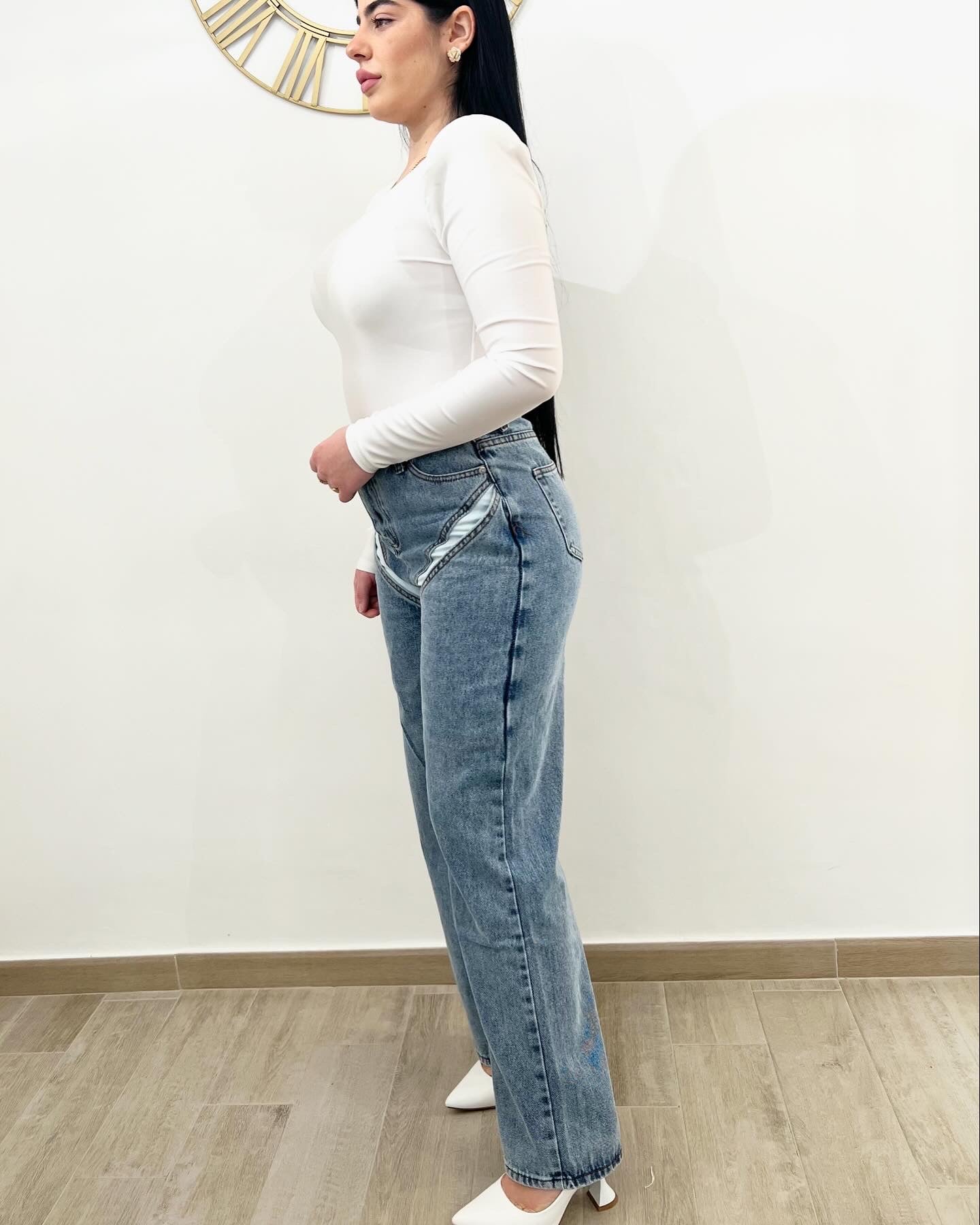 Jeans Spirale