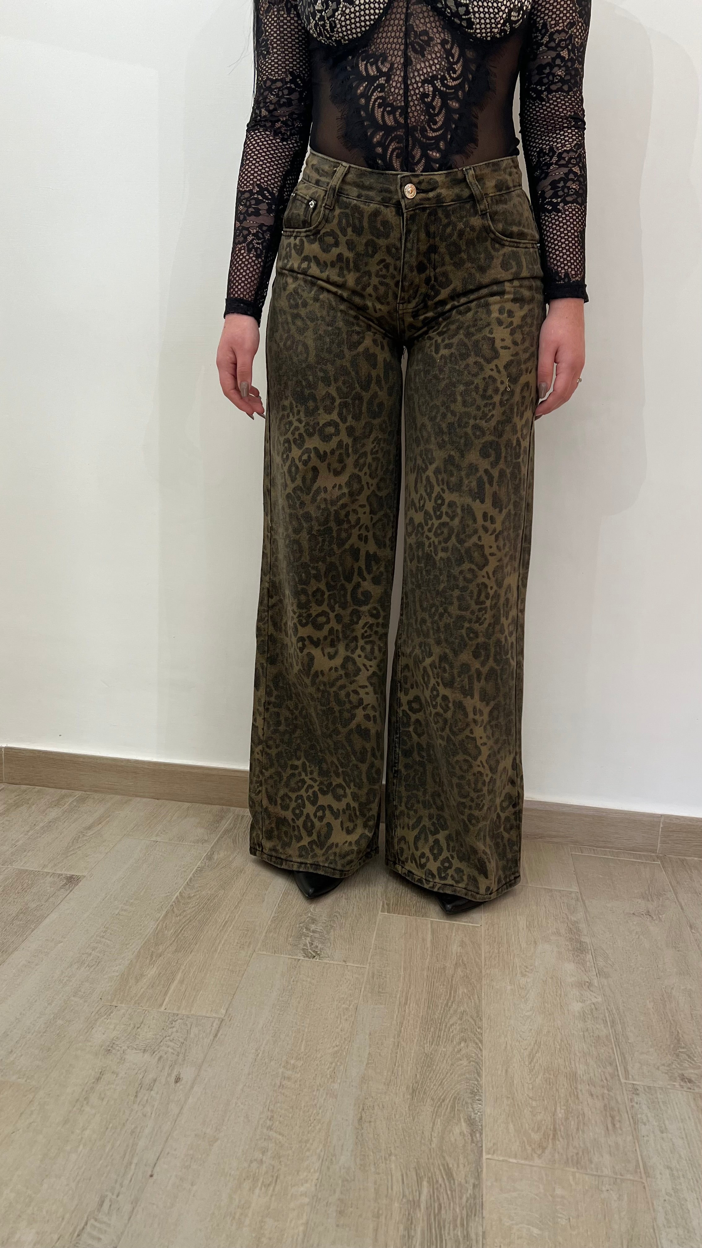 Jeans Animalier