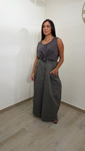 Pantalone Balloon Righe