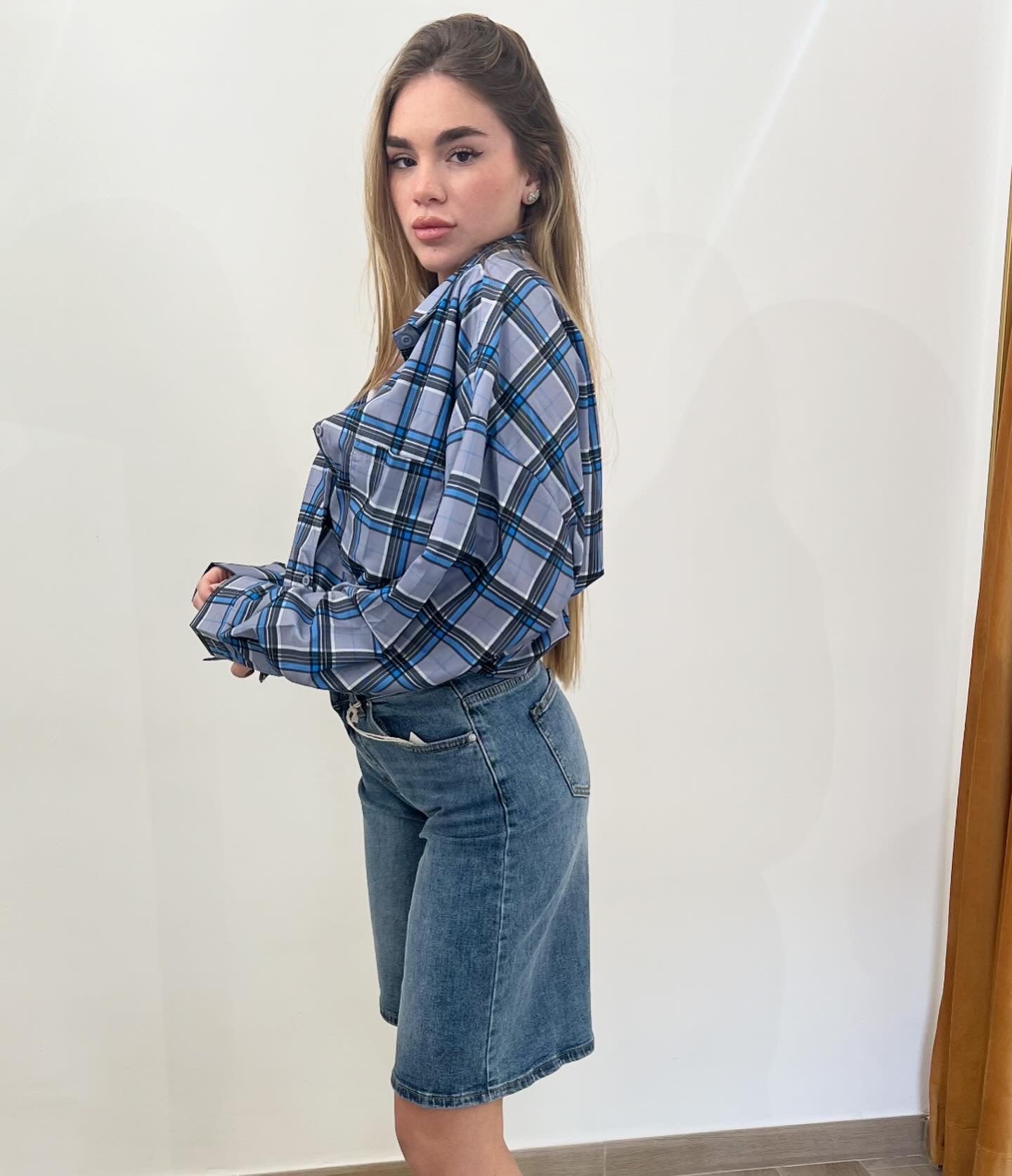 Denim Bermuda