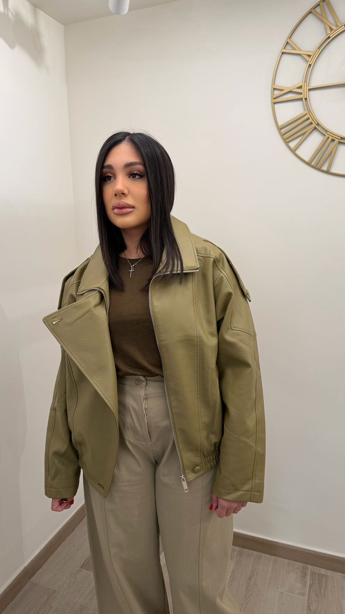 Bomber Verde Oliva