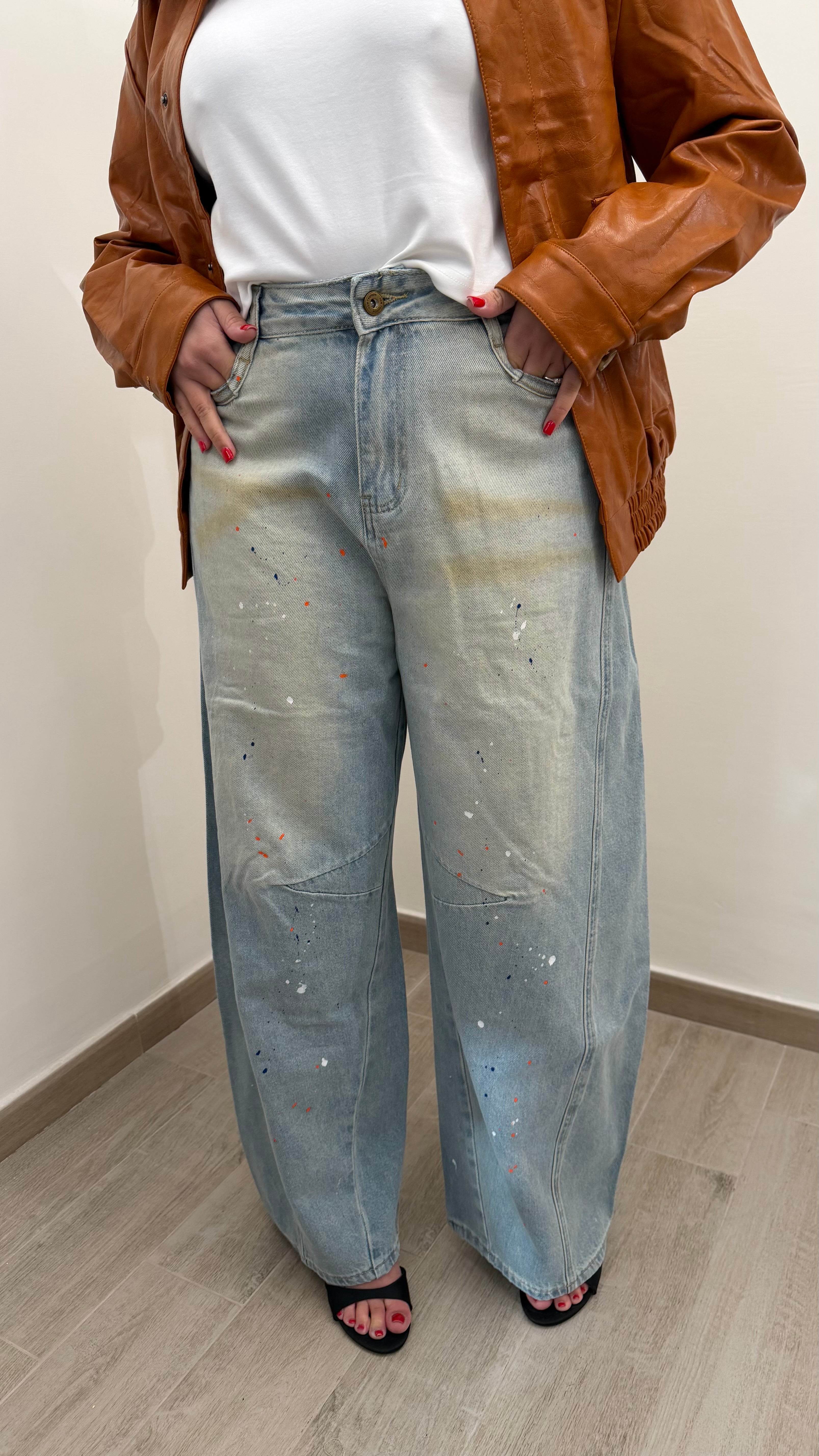 Denim Sabbiato Azara