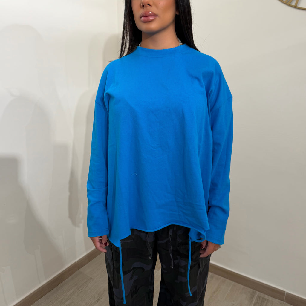 Felpa Blu