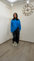Felpa Blu
