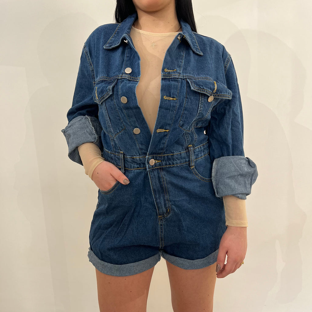 Tutina Denim