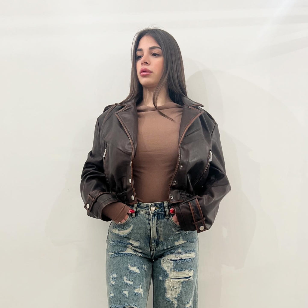 Bomber Ecopelle