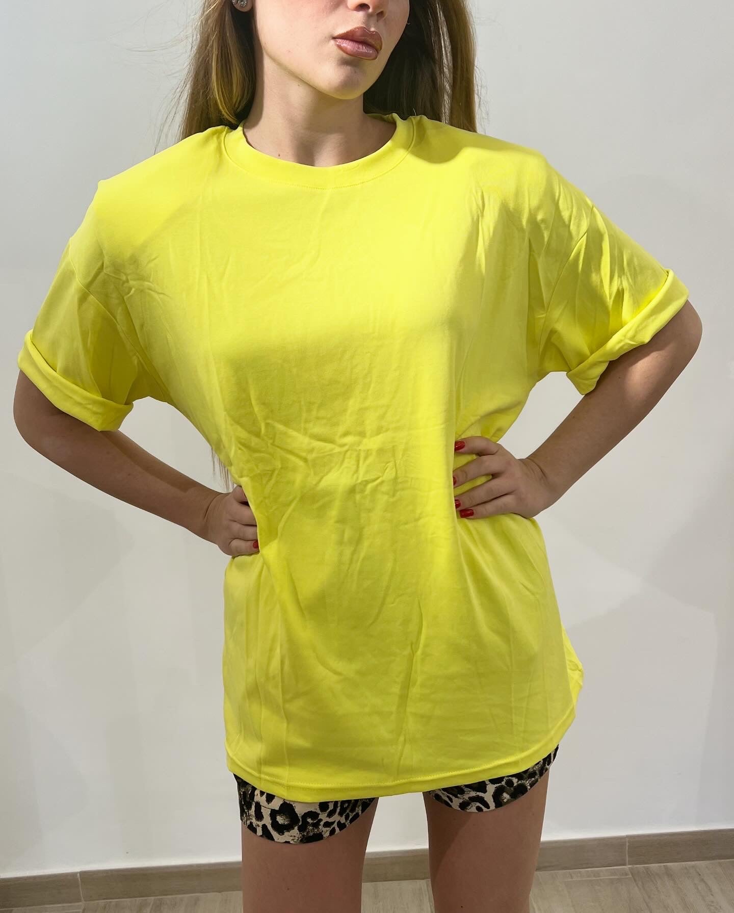 T-shirts Con Spalline