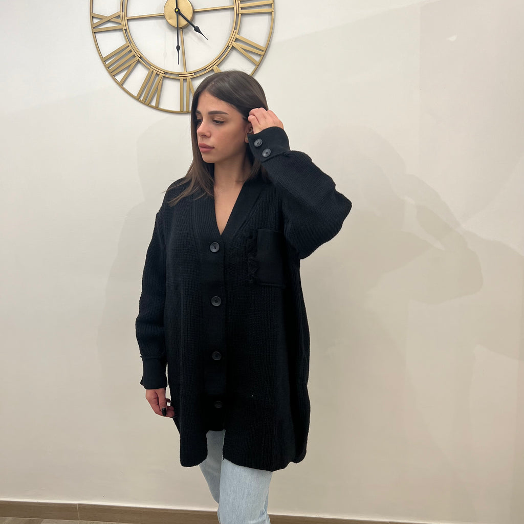 Cardigan taschino