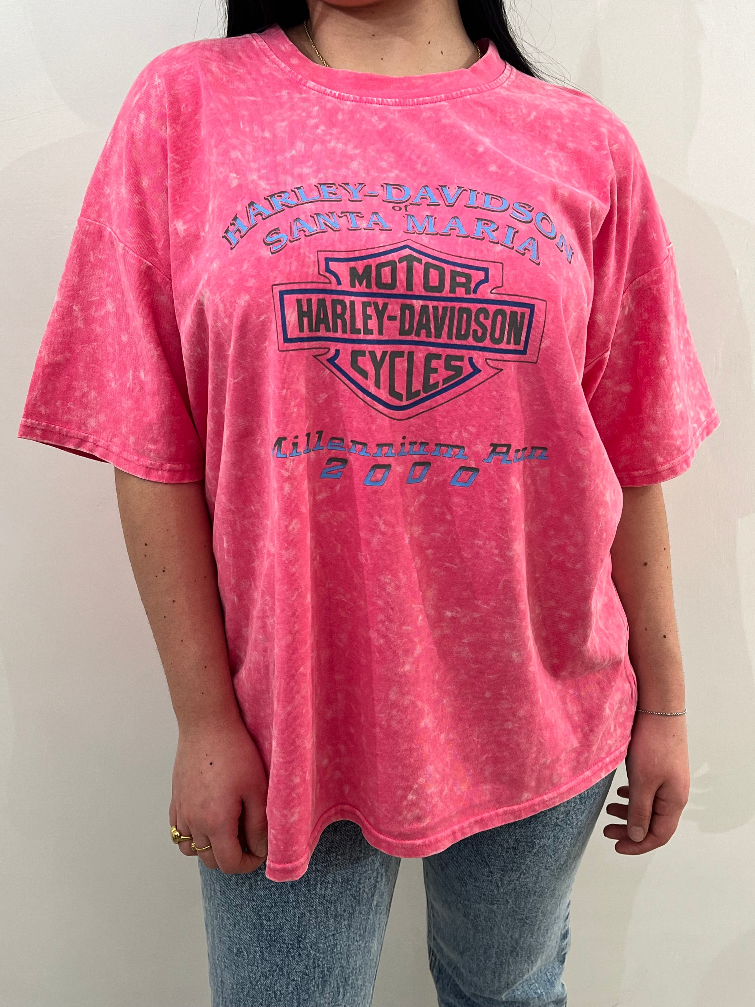 T-shirt Over Harley