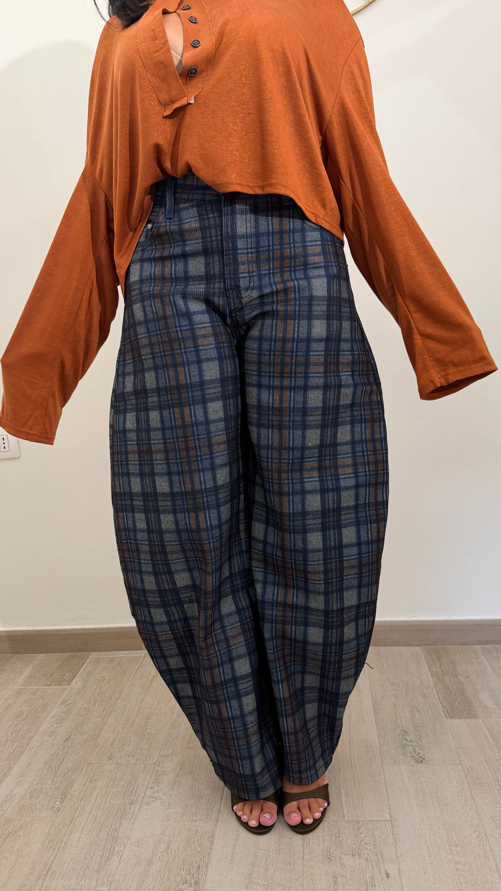 Denim Balloon Quadri