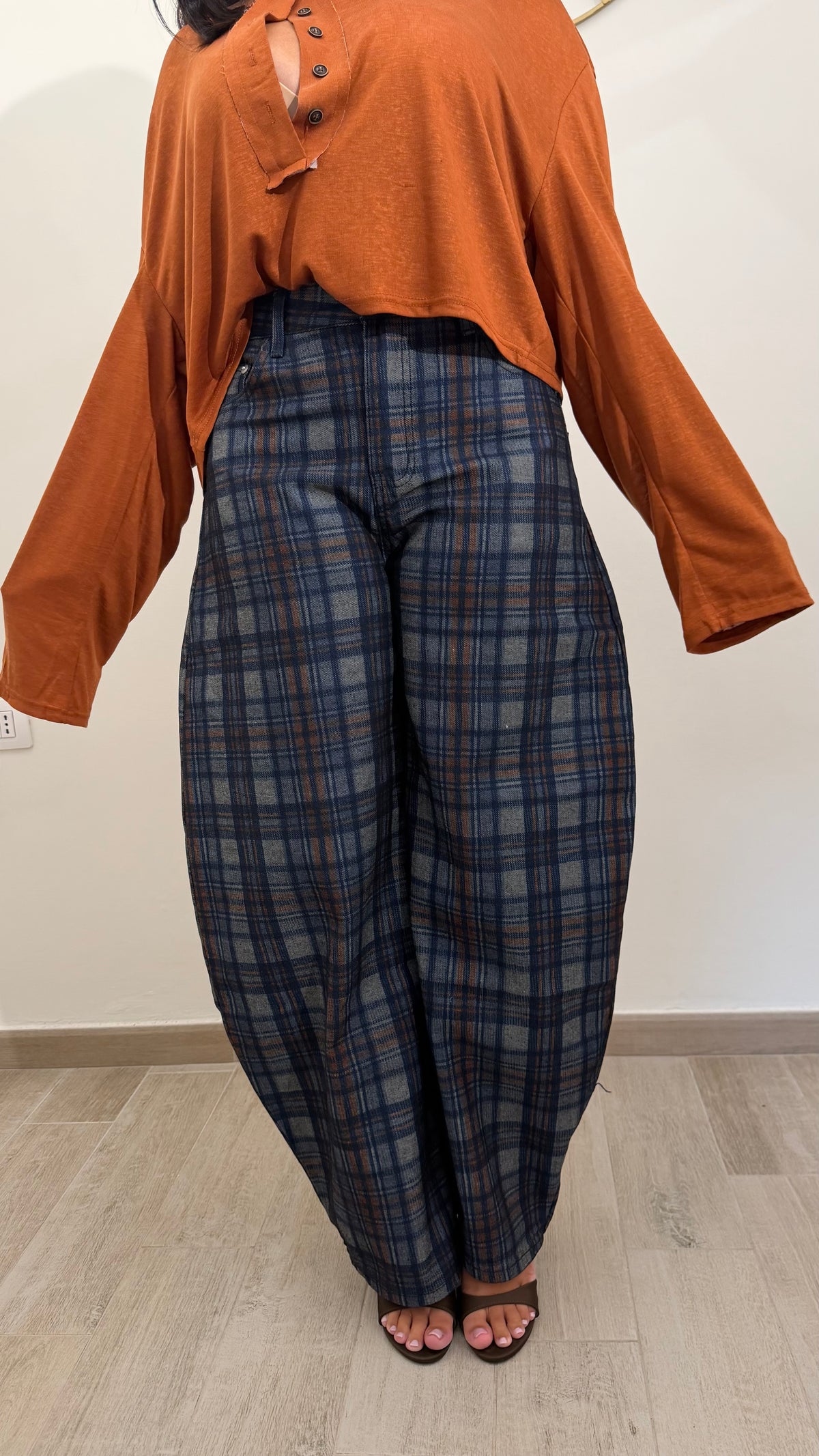 Denim Balloon Quadri